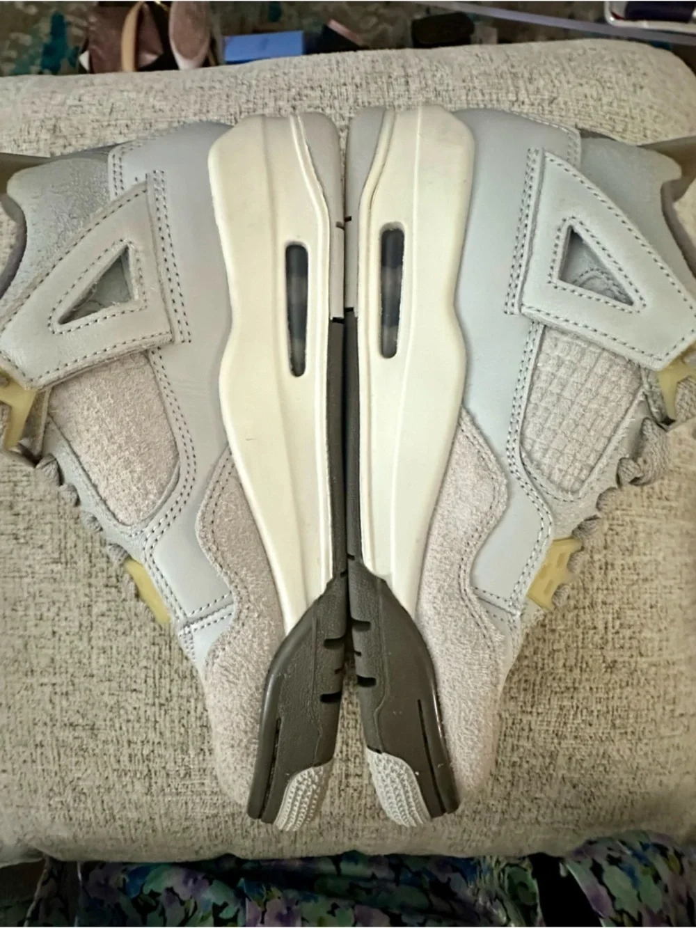 Air Jordan 4 Retro SE Craft “photon dust” - Picture 8 of 9